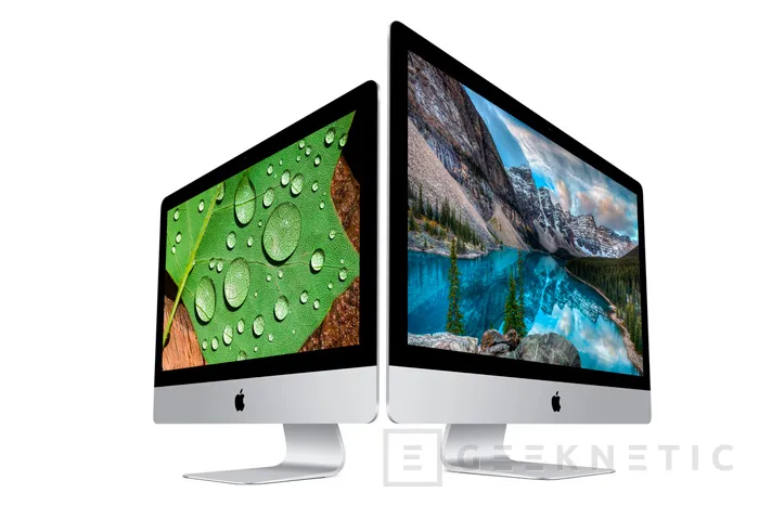 Los iMac de Apple reciben pantallas 4K y 5K y nuevos procesadores, Imagen 1