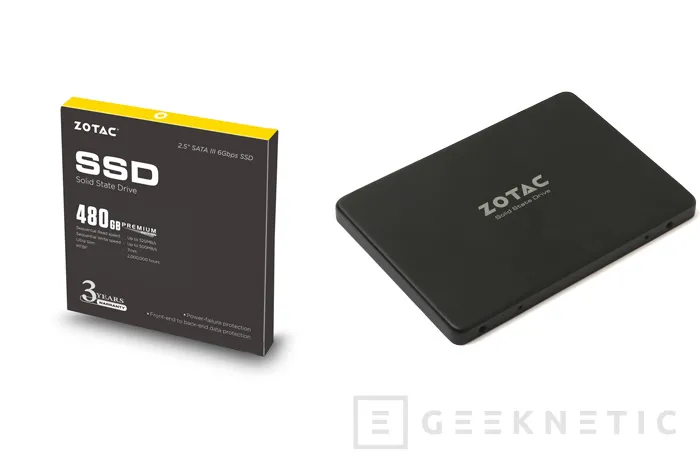 ZOTAC lanza los nuevos SSD Premium Edition, Imagen 1