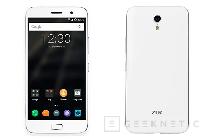 ZUK lanza en Europa su nuevo smartphone Z1 con Cyanogen OS, Imagen 1