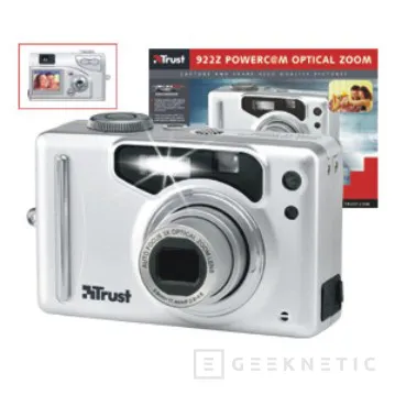 Nueva y adaptable cámara 922Z PowerC@m de Trust, Imagen 1