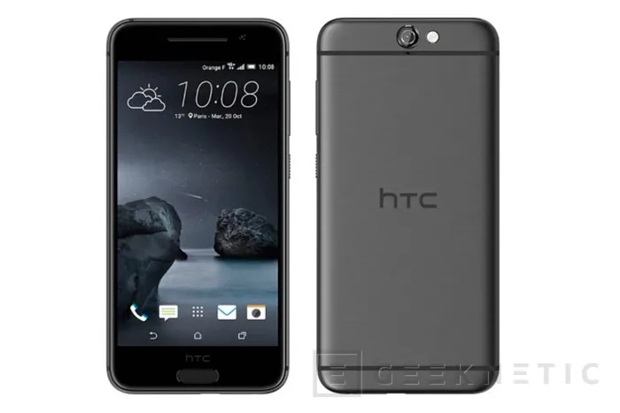 El HTC One A9 será de gama media y costará 600 Euros, Imagen 1