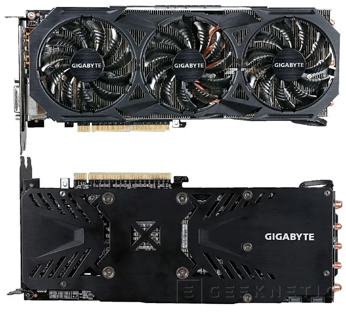 Gigabyte lanza la Radeon R9 Fury WindForce, Imagen 2