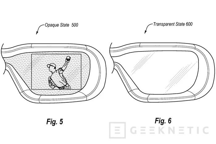 Amazon patenta unas gafas de realidad aumentada y realidad virtual, Imagen 2