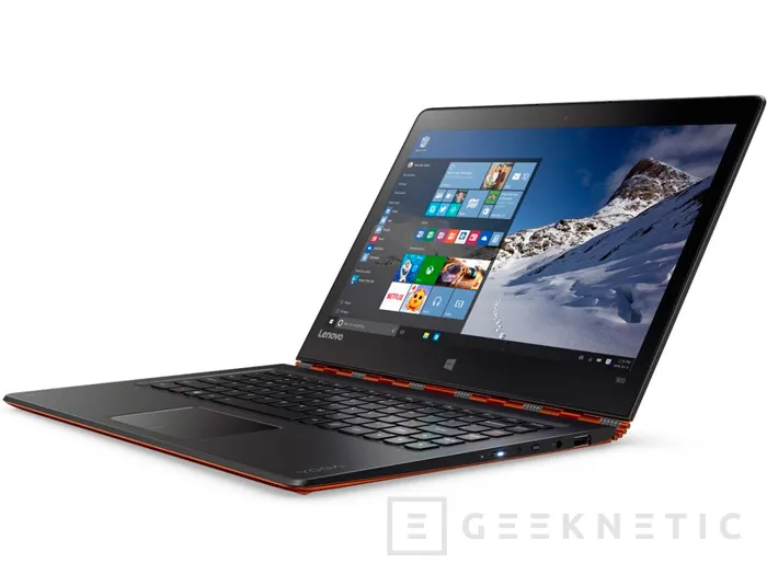 Yoga 900, Lenovo ya tiene sucesor para el Yoga 3 Pro, Imagen 2