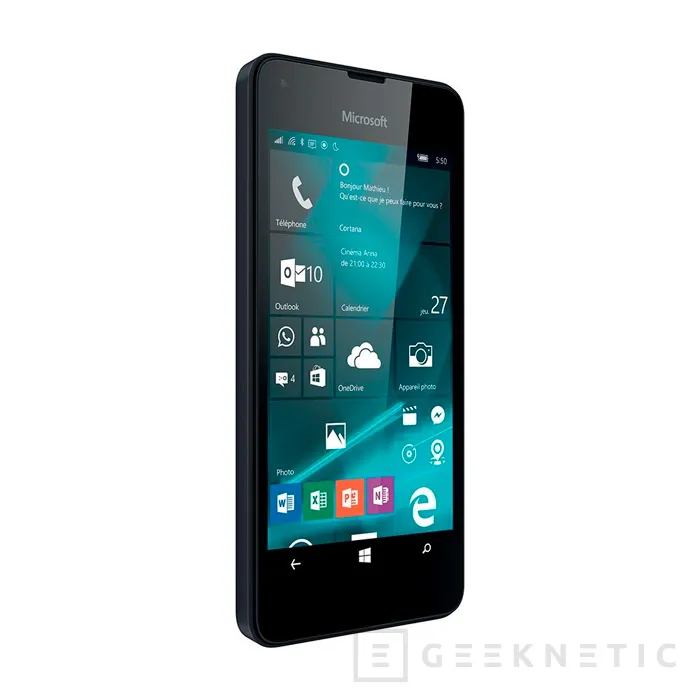 El lumia 550 ya se puede reservar en Europa, Imagen 1
