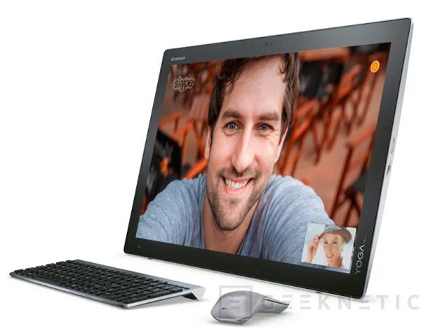 Lenovo Home 900, un tablet de 27 pulgadas, Imagen 1