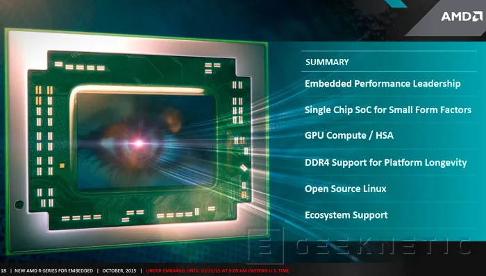 Llegan los SoCs AMD R-Series "Merlin Falcon" para sistemas integrados, Imagen 3