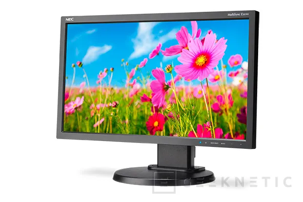 NEC E203Wi, monitor IPS con 1600 x 900 píxeles de resolución, Imagen 1