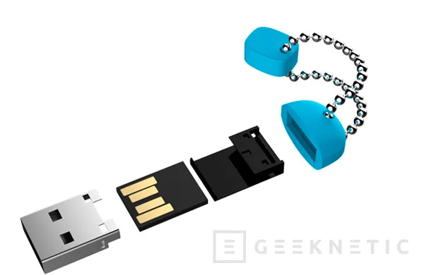 El nuevo pendrive USB de Team Group es realmente pequeño, Imagen 2