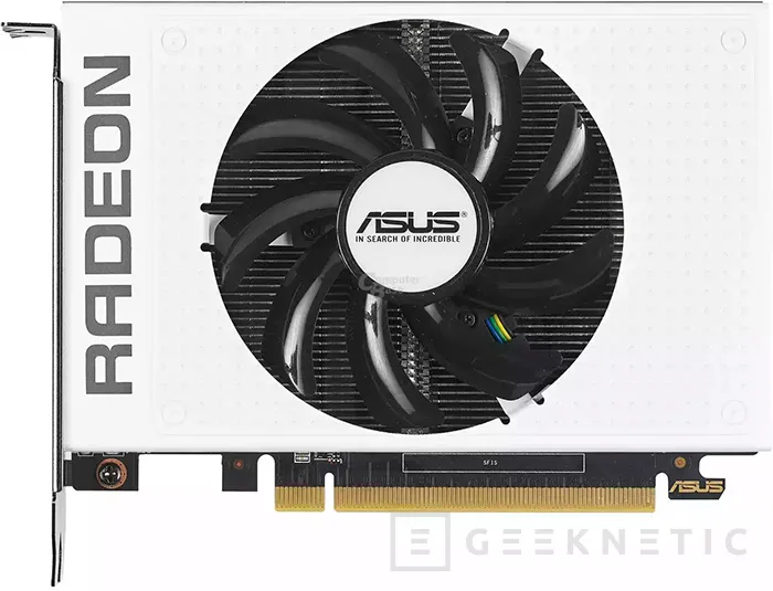 Geeknetic ASUS presenta una edición limitada de la Radeon R9 Nano en blanco 2