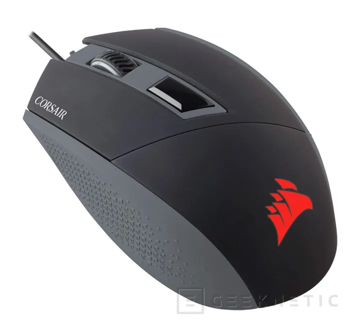 Corsair lanza el ratón gaming ambidiestro Katar, Imagen 1