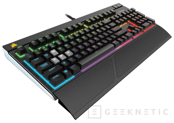 Strafe RGB Silent, el último teclado mecánico de Corsair se vuelve silencioso, Imagen 1