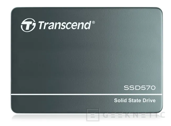 Nuevos SSD Transcend SSD570 con memorias SLC, Imagen 1