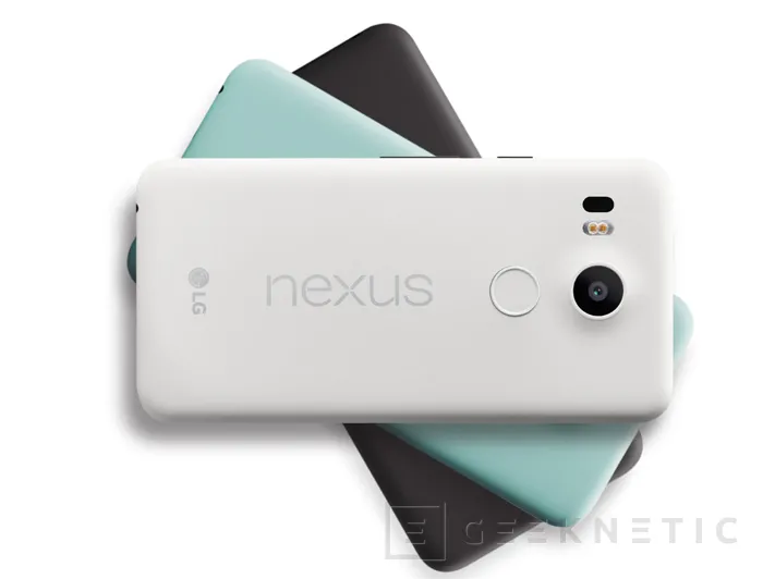 El Nexus 5X de LG llegará a España el 9 de noviembre, Imagen 1