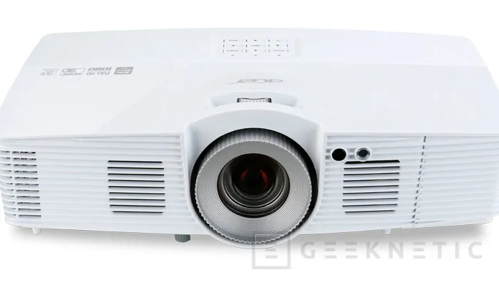 Nuevos proyectores Full HD 3D ACER V7500 , Imagen 1