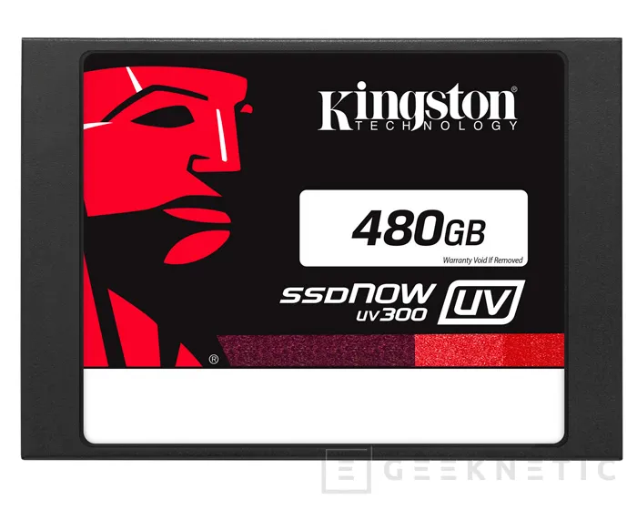 Kingston SSDNow UV300, Imagen 1