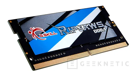 Nuevas memorias G.SKILL Ripjaws DDR4 a 2.800 MHZ para portátiles, Imagen 1