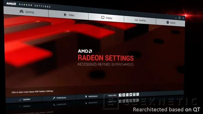 Geeknetic AMD renueva completamente su sistema de drivers con los nuevos RADEON SOFTWARE CRIMSON 3