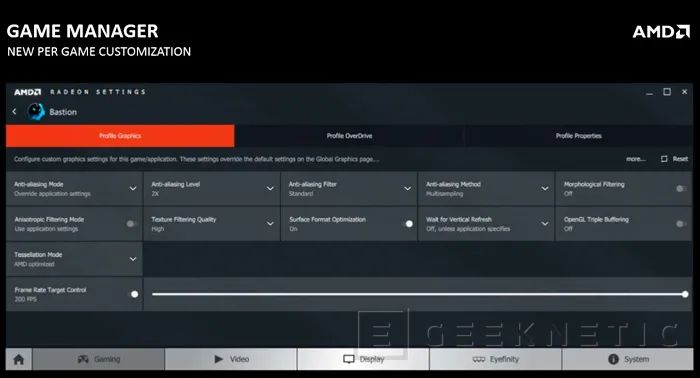 Geeknetic AMD renueva completamente su sistema de drivers con los nuevos RADEON SOFTWARE CRIMSON 5