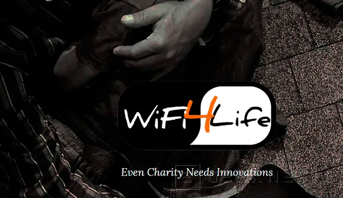 Una asociación quiere convertir a mendigos en puntos WiFi, Imagen 1