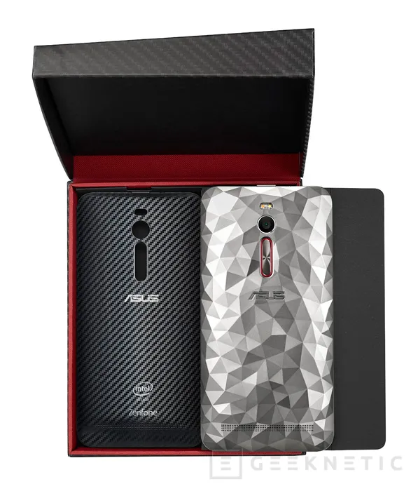 ASUS viste de largo su ZenFone 2 Deluxe con una edición especial, Imagen 1