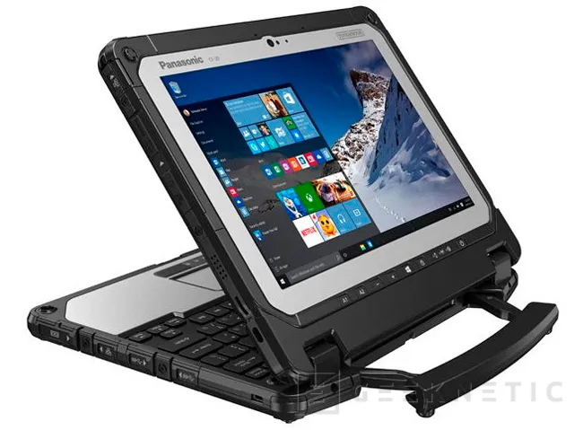 Panasonic ToughBook 20, un tablet convertible a prueba de golpes, Imagen 2