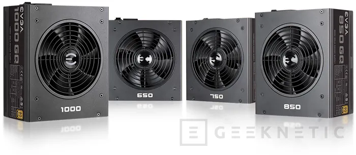 Nuevas fuentes de alimentación semi-modulares EVGA GQ, Imagen 1