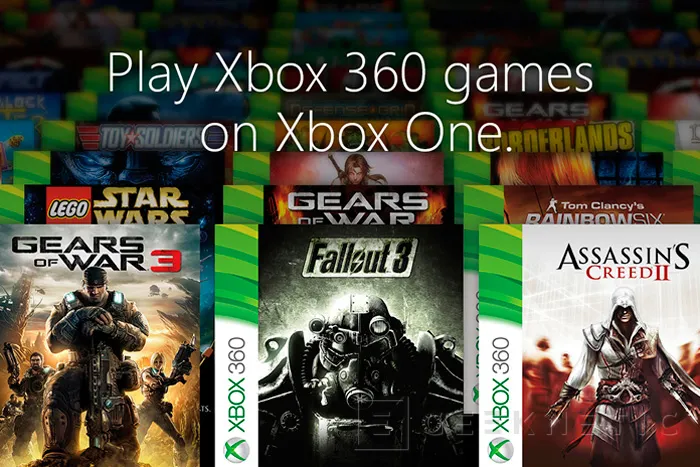 104 juegos de la Xbox 360 se podrán jugar en Xbox One esta semana, Imagen 1