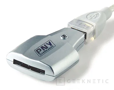 PNY presenta su nueva gama de lectores de tarjetas flash USB2.0, Imagen 1