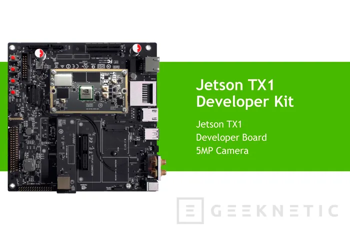 NVIDIA quiere estar en el corazón de los drones y robots con su módulo Jetson TX1, Imagen 3