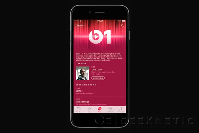 Apple Music llega a Android, Imagen 1