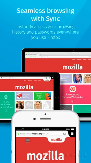 Mozilla lanza Firefox para iOS, Imagen 1