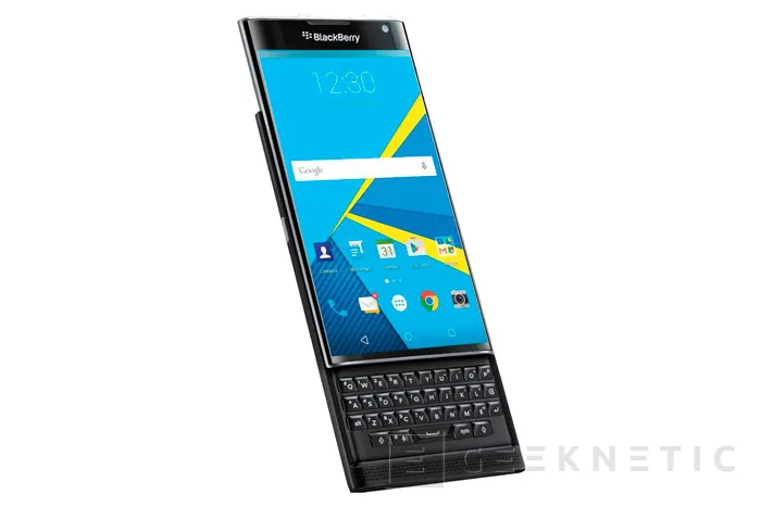 Blackberry dice que su Priv con Android tiene una demanda mayor de lo esperado, Imagen 1