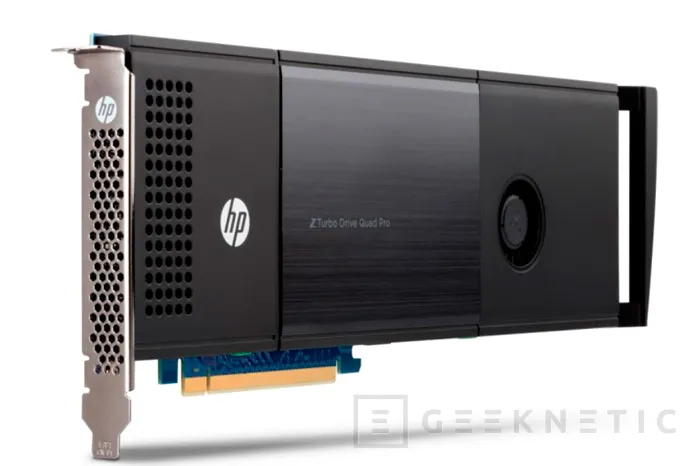 HP Z Turbo Drive Quad Pro, un SSD que alcanza los 9 GB/s, Imagen 1
