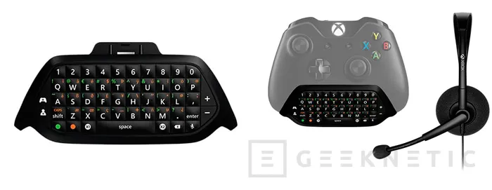 Microsoft lanza el Xbox Chatpad, un teclado para el mando de la Xbox One, Imagen 1