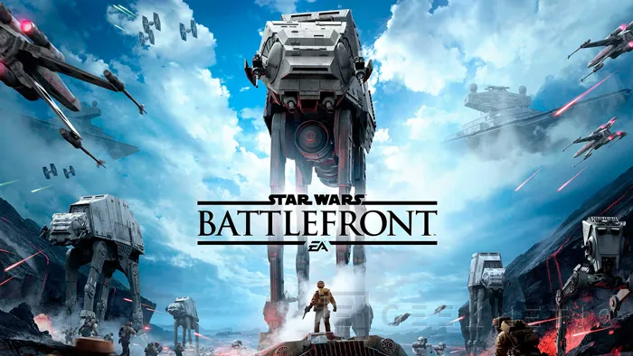 Ya disponible en España el Star Wars: Battlefront, Imagen 1