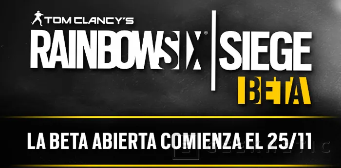 Rainbow Six Siege tendrá una beta abierta la próxima semana, Imagen 1