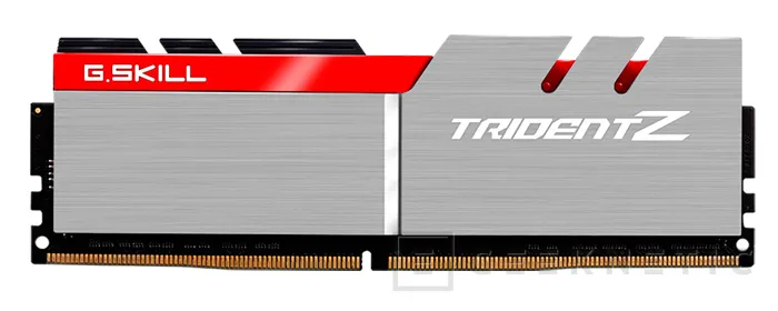 G.SKILL lanza nuevos módulos TridentZ de memoria DDR4 a 4.133 MHz, Imagen 1