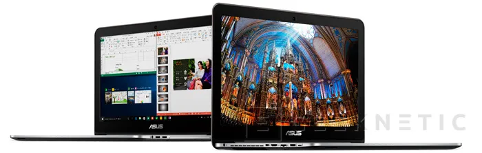 ASUS renueva su gama multimedia con los portátiles N552 y N752, Imagen 1