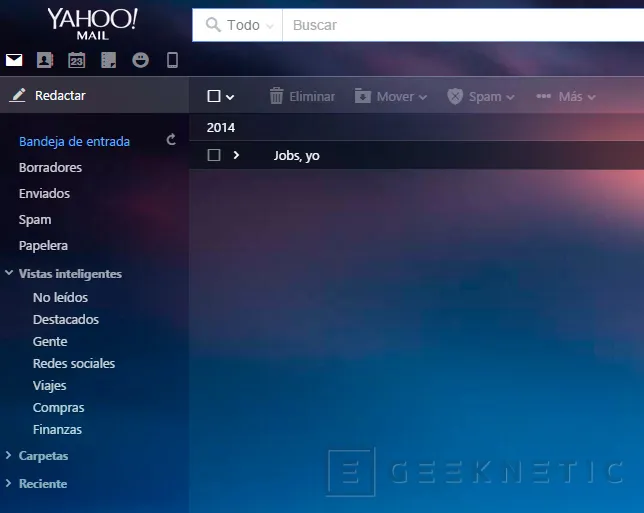 Yahoo está probando un sistema que bloquea a los usuarios que usen AdBlock, Imagen 1