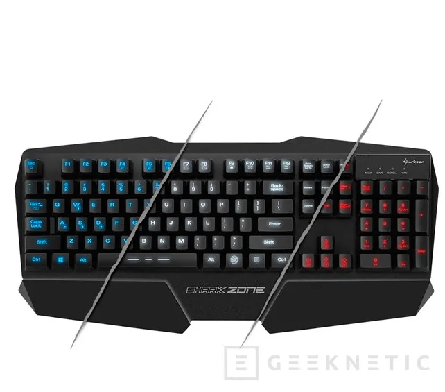 Sharkoon lanza el teclado gaming Shark Zone K20 , Imagen 1