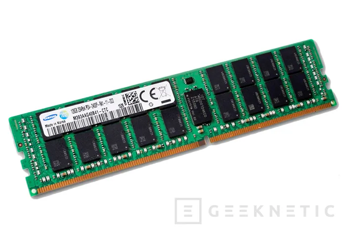 Samsung ya fabrica módulos de memoria DDR4 de 128 GB, Imagen 1