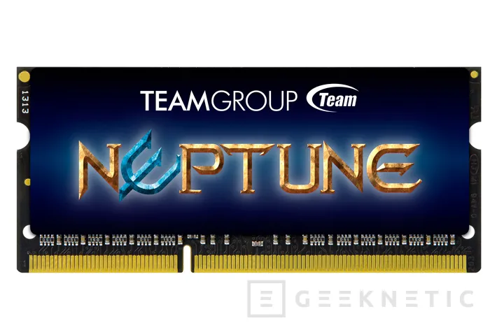 Team Group Neptine, nuevas memorias DDR3 para portátiles, Imagen 1