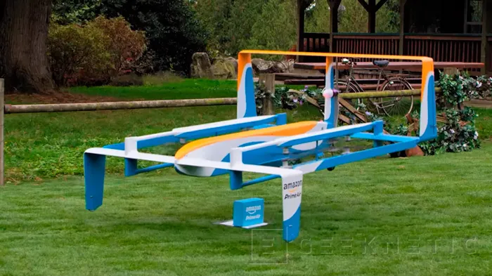 Amazon Prime Air, así son los nuevos drones repartidores de la compañía, Imagen 2