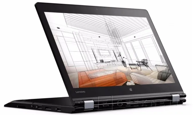 Lenovo ThinkPad P40 Yoga, nuevo convertible para profesionales, Imagen 1