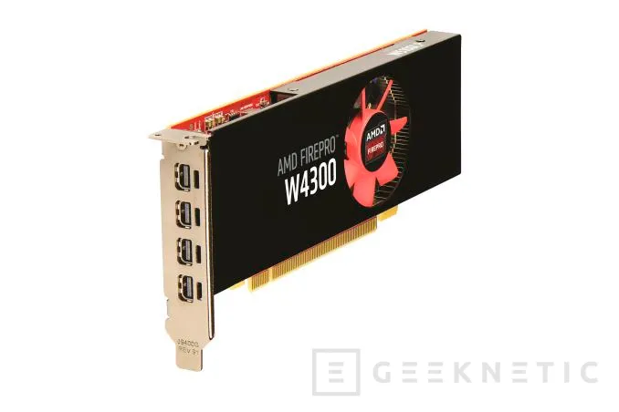 AMD anuncia la FirePro W4300 para su gama de gráficas profesionales, Imagen 1