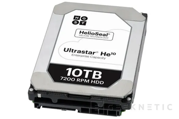 HGST lanza el primer disco duro de 10 TB, Imagen 2