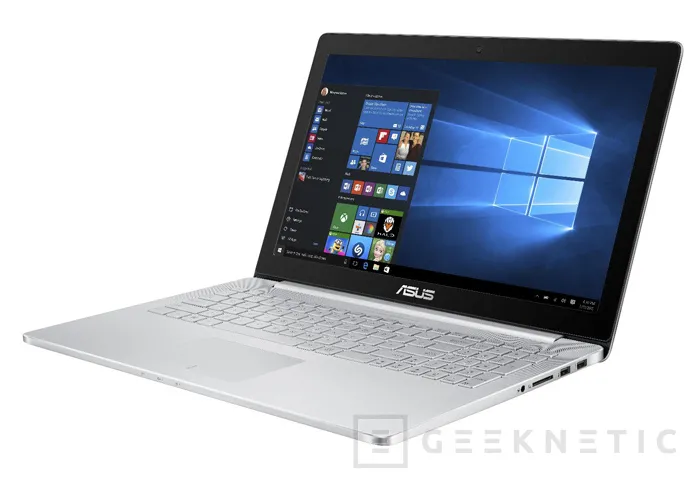 ASUS ZenBook Pro UX501, nuevo ultrabook de alto rendimiento, Imagen 1