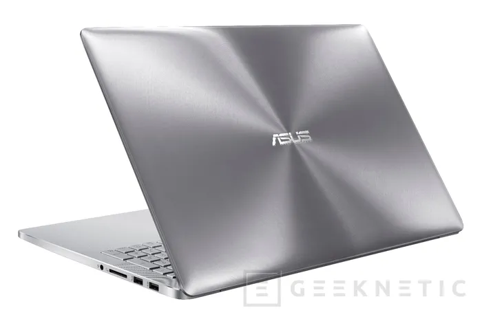 ASUS ZenBook Pro UX501, nuevo ultrabook de alto rendimiento, Imagen 2