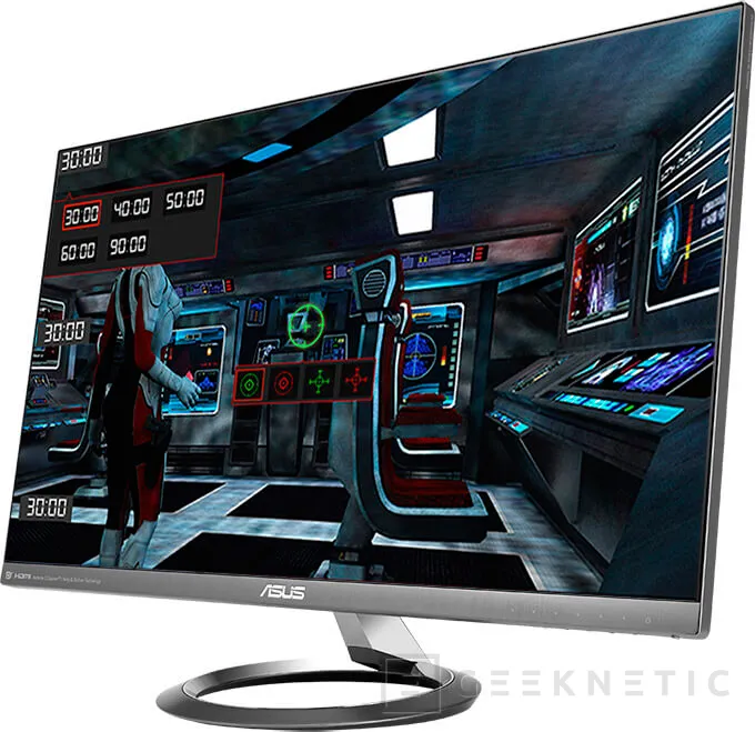 ASUS lanza su nuevo monitor sin marcos Designo MX25AQ, Imagen 1